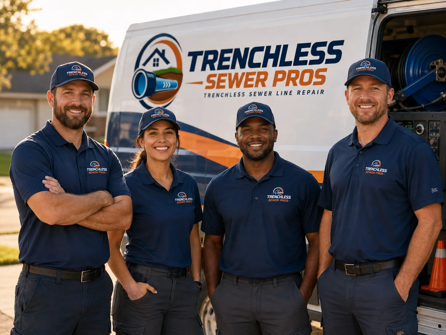 Trenchless Sewer Repair company in Weinert, TX
